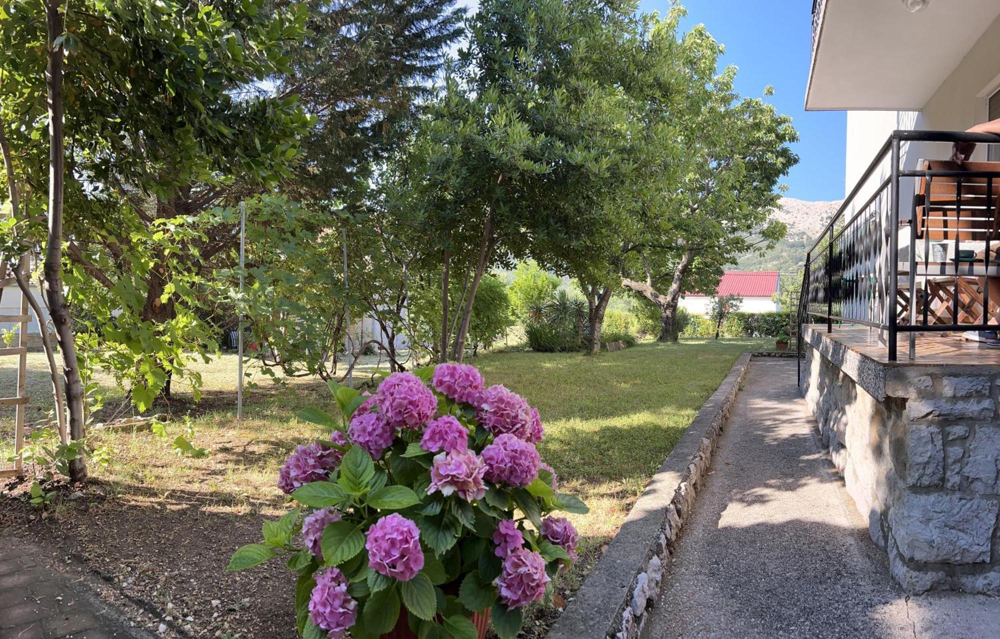 Apartment Sersic Baska  Bagian luar foto